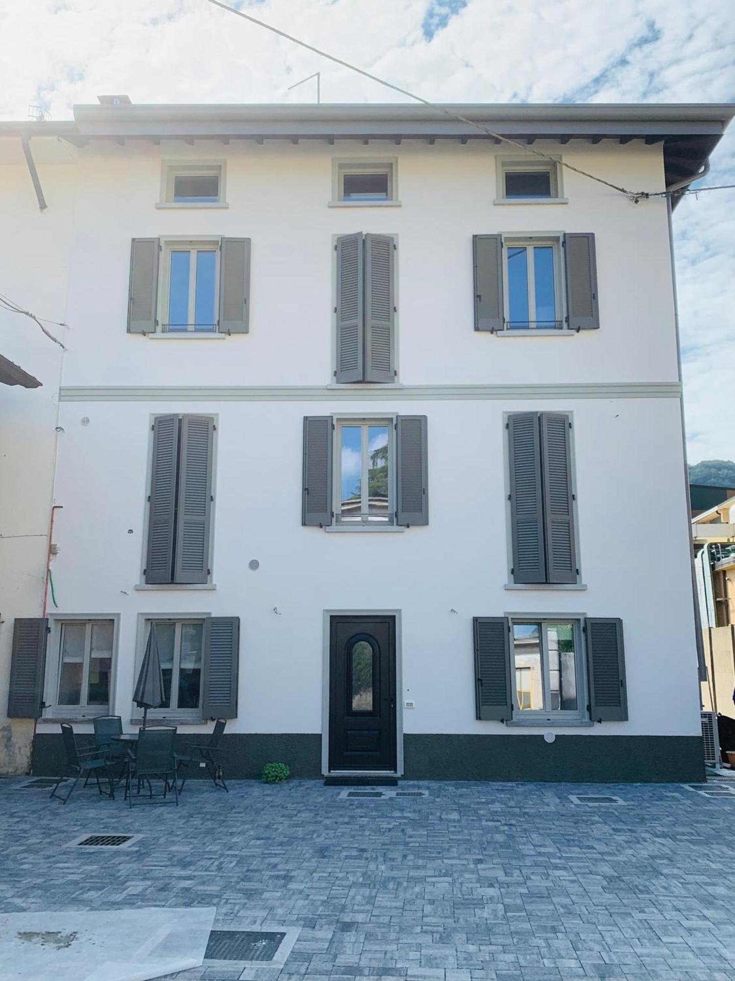 Spazio Perlasca Apt 1 - Cernobbio Como Lake Esterno foto